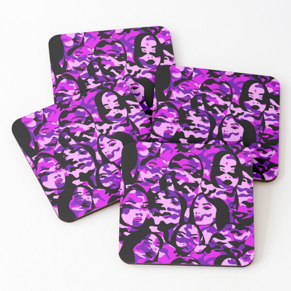 Item preview, Girls in Camouflage Purple design designed and sold by Artbyminga.