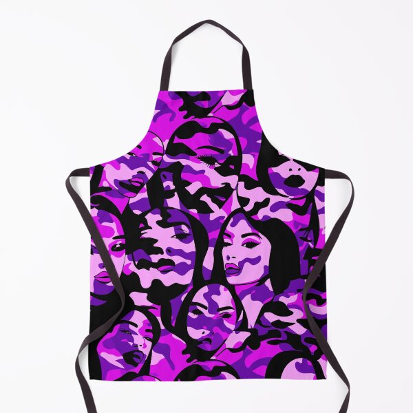 Item preview, Girls in Camouflage Purple design designed and sold by Artbyminga.