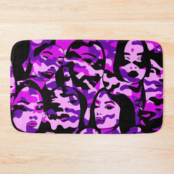 Item preview, Girls in Camouflage Purple design designed and sold by Artbyminga.