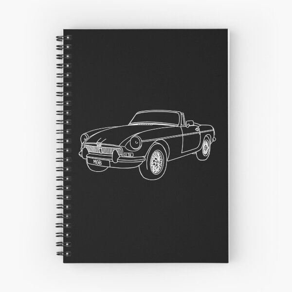 Item preview, My drawing of the MGB Roadster designed and sold by designjaag.