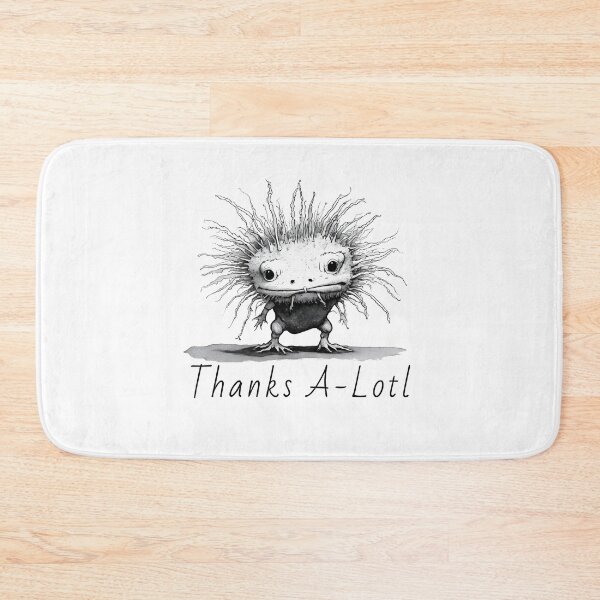 Item preview, Thanks A-Lotl designed and sold by ArtShare.