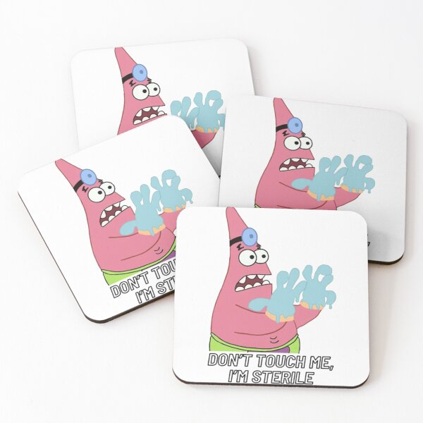 Item preview, Patrick - Dont touch me im sterile designed and sold by arthurrodrigues.
