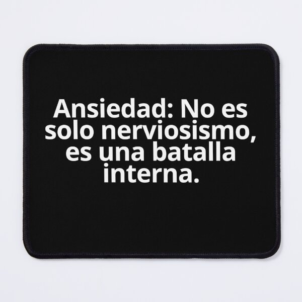 Item preview, Anxiety is not just nervousness designed and sold by MaluVillarreal.