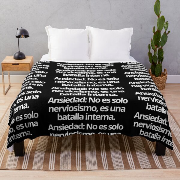 Item preview, Anxiety is not just nervousness designed and sold by MaluVillarreal.