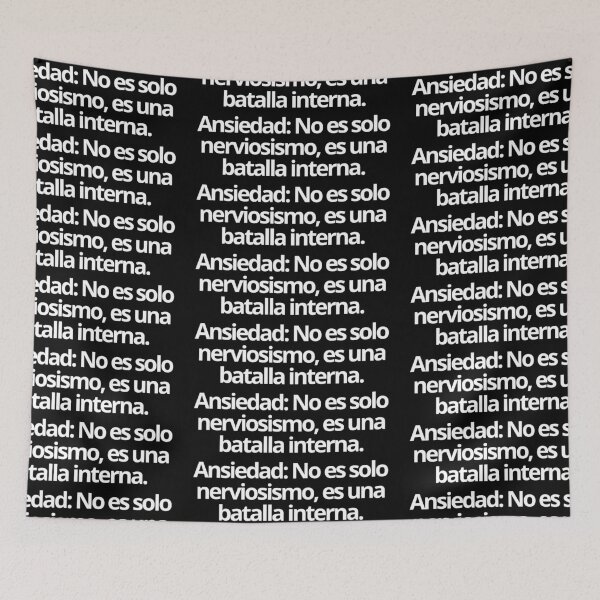 Item preview, Anxiety is not just nervousness designed and sold by MaluVillarreal.