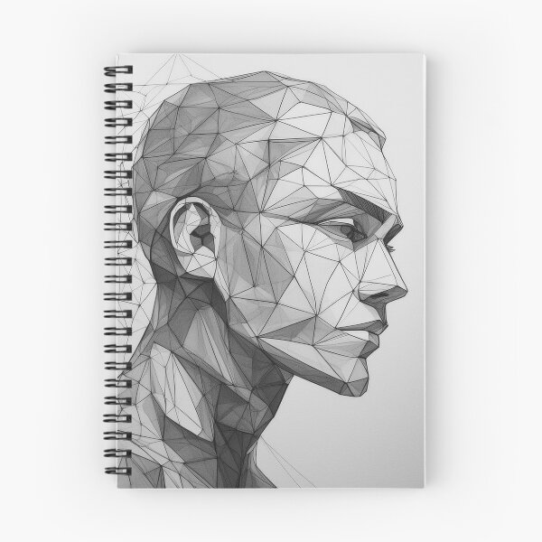 Artikelvorschau, Stoisch | Hardcover-Tagebücher, Poster, Wandkunst, Postkarten usw. für Büro, Zuhause, Cafés oder als Geschenk entworfen und verkauft von MnmlstcBy Meena.