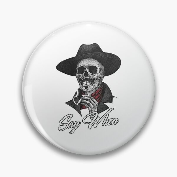 Item preview, Say When Doc Holiday Skeleton designed and sold by arthurrodrigues.