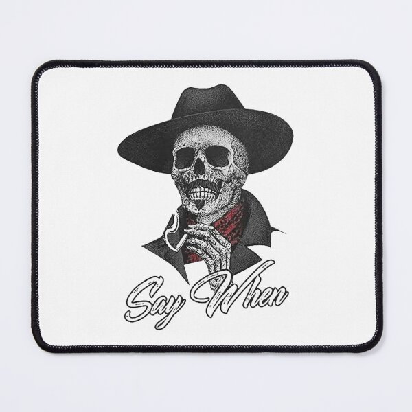 Item preview, Say When Doc Holiday Skeleton designed and sold by arthurrodrigues.