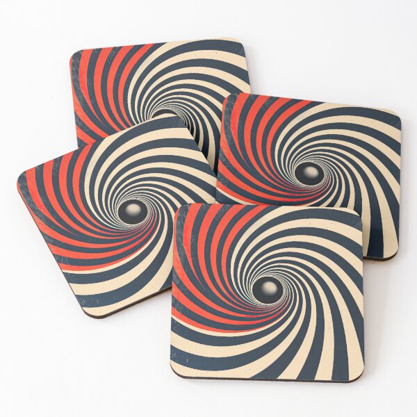 Item preview, Vortex Point of View Silkscreen Pattern designed and sold by OriginalBeerCat.