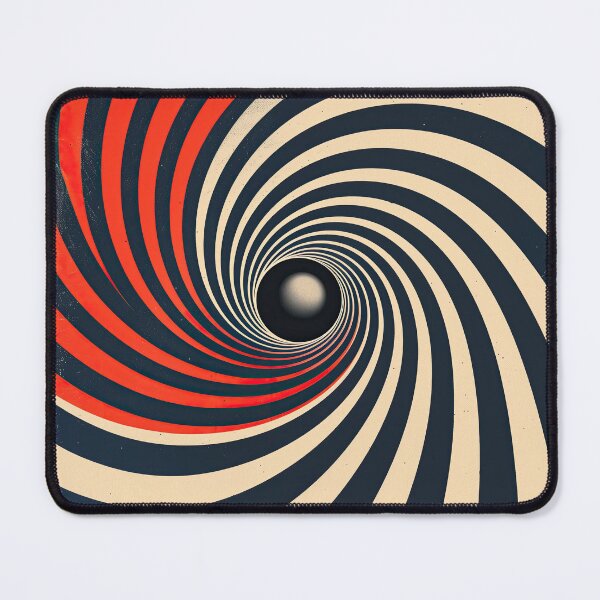 Item preview, Vortex Point of View Silkscreen Pattern designed and sold by OriginalBeerCat.