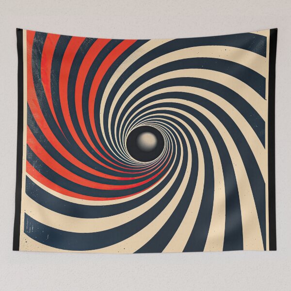 Item preview, Vortex Point of View Silkscreen Pattern designed and sold by OriginalBeerCat.