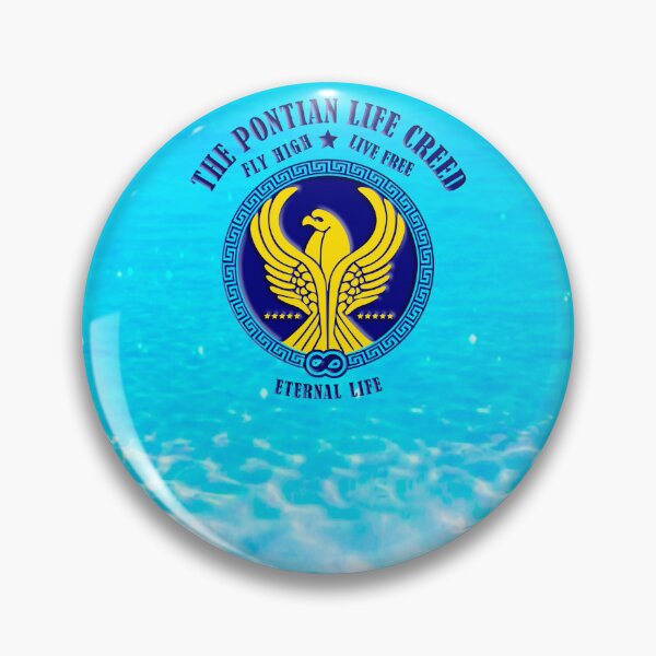 Item preview, Pontian Creed in heavens waters designed and sold by SueKnox.