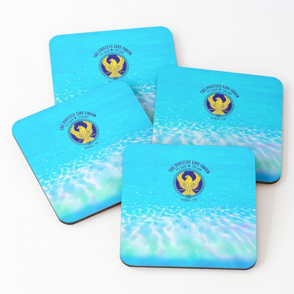 Item preview, Pontian Creed in heavens waters designed and sold by SueKnox.