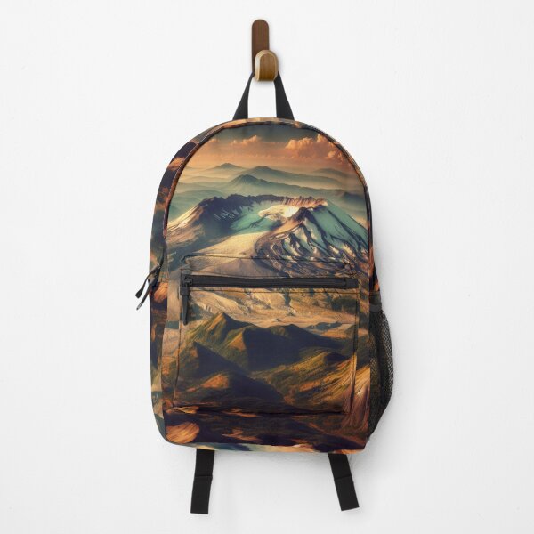 Item preview, Mt St Helen’s volcano designed and sold by Catherine Harrison.
