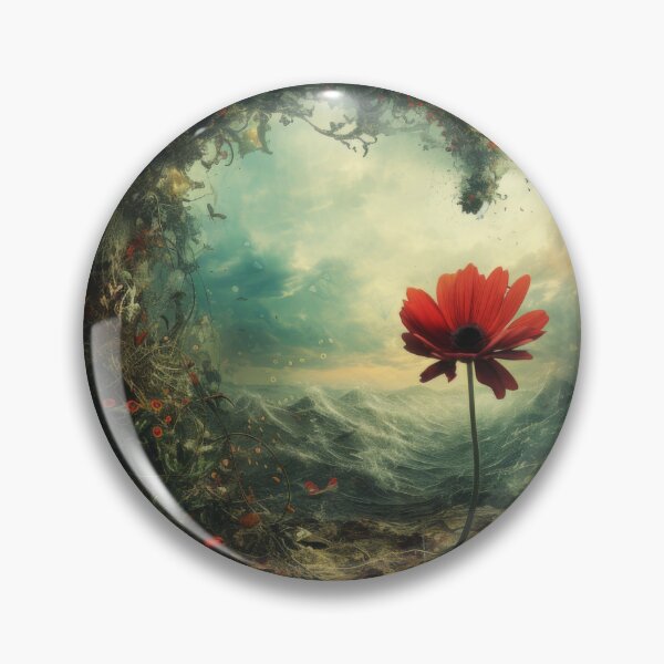 Item preview, Beautiful flowers by the wayside designed and sold by FlowersColorful.