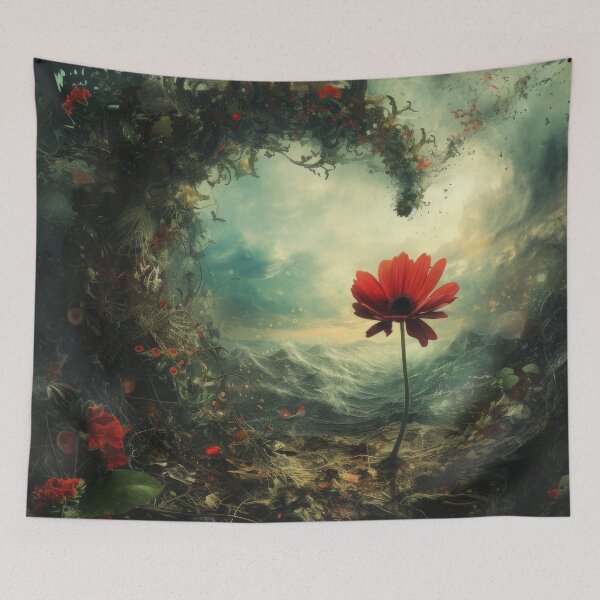 Item preview, Beautiful flowers by the wayside designed and sold by FlowersColorful.