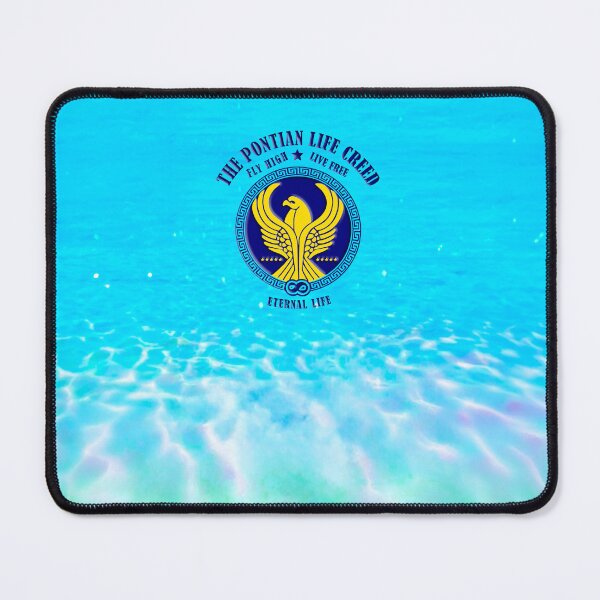 Item preview, Pontian Creed in heavens waters designed and sold by SueKnox.