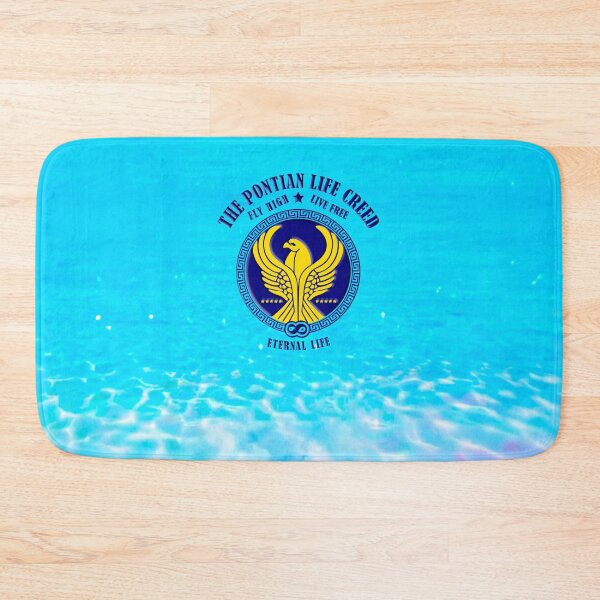 Item preview, Pontian Creed in heavens waters designed and sold by SueKnox.
