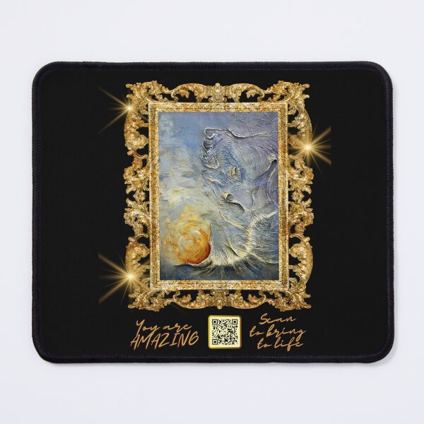 Item preview, The Birth of the Sun (on Black). Interactive collection with Augmented Reality designed and sold by Faushteyn.