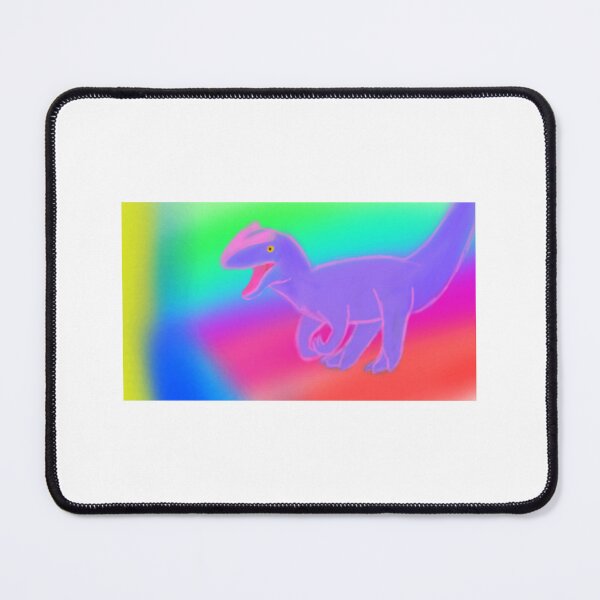 Item preview, Allosauridae/Carcharodontosauridae along variety filled colored river designed and sold by Deinocheirus1.