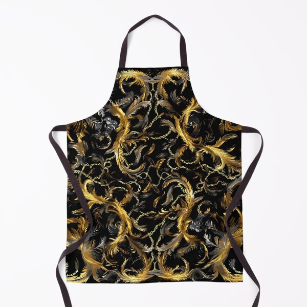 Item preview, Feathered Gold Link Chain Design designed and sold by Artbyminga.
