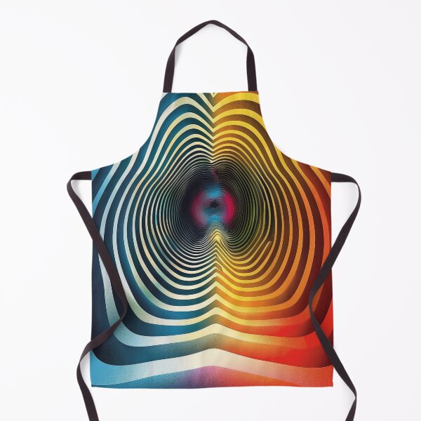 Item preview, Enter the Tunnel - Rainbow Effect Pattern designed and sold by OriginalBeerCat.