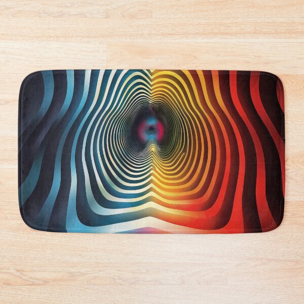 Item preview, Enter the Tunnel - Rainbow Effect Pattern designed and sold by OriginalBeerCat.