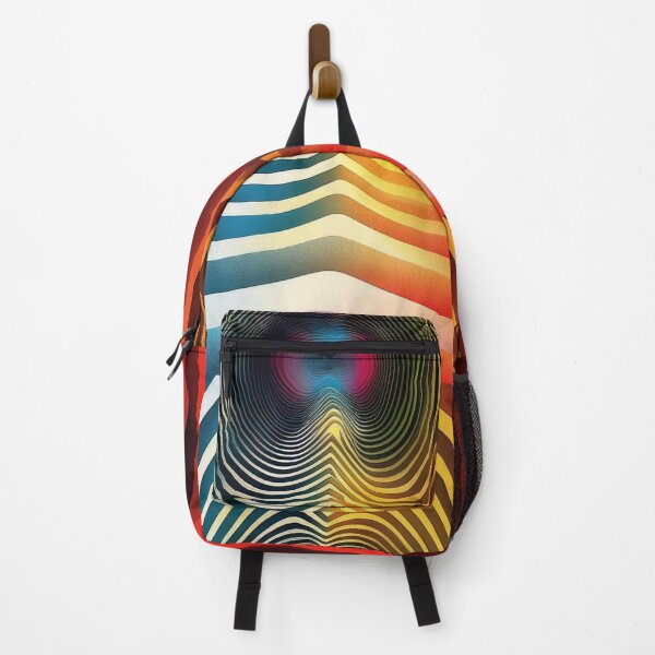 Item preview, Enter the Tunnel - Rainbow Effect Pattern designed and sold by OriginalBeerCat.