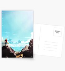 Ein Stück (Landschaft) Postkarten