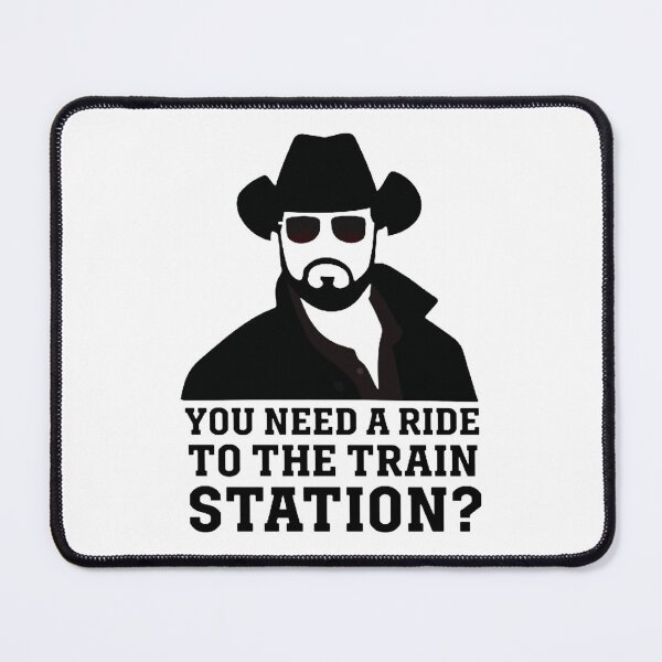 Item preview, You Need a Ride to the Train Station 1 designed and sold by arthurrodrigues.