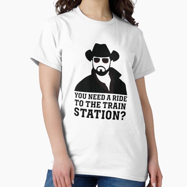 Item preview, You Need a Ride to the Train Station 1 designed and sold by arthurrodrigues.