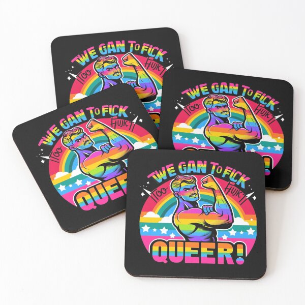 Item preview, Pride Muscle Rainbow Queer designed and sold by InkDazzle.