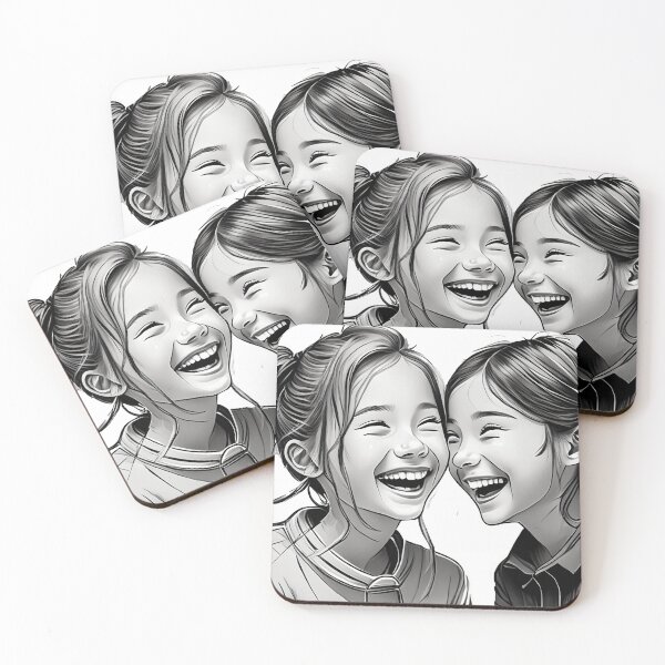 Item preview, Share Laughs | Hardcover journals for office, home or as a gift designed and sold by MnmlstcBy Meena.