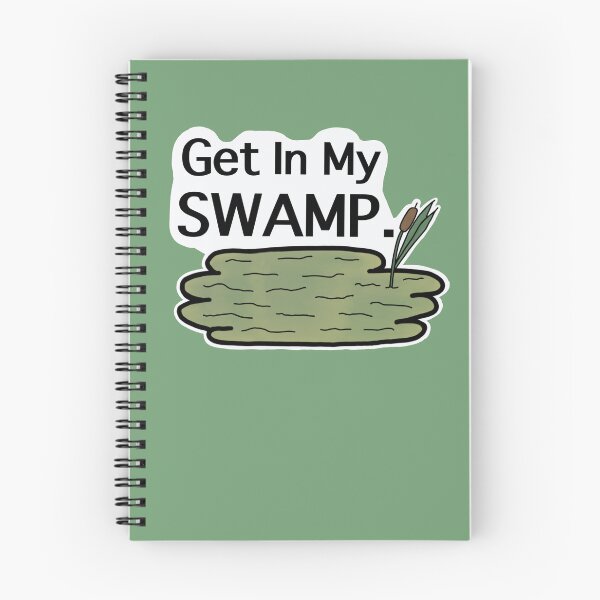 Item preview, Get in my Swamp designed and sold by IcarianCreative.