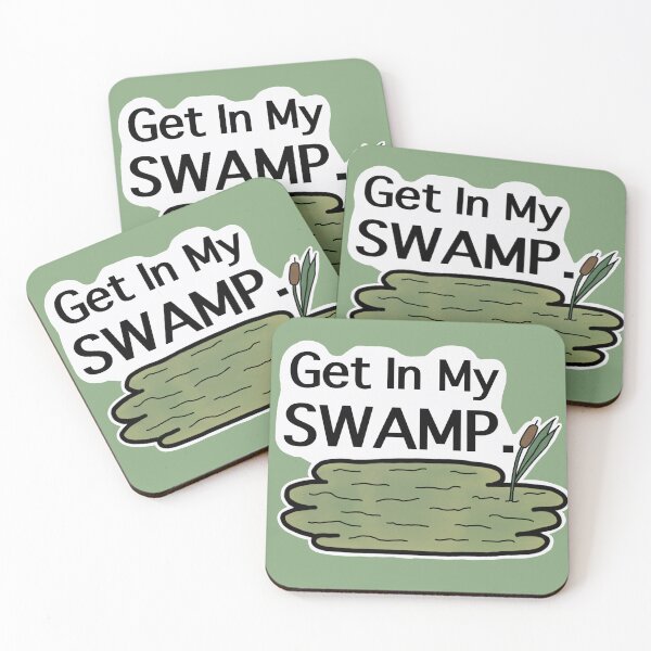 Item preview, Get in my Swamp designed and sold by IcarianCreative.