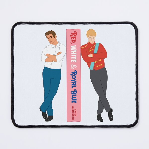 Item preview, Alex & Henry book cover cartoons w/ RWRB spine designed and sold by weightyghosts.