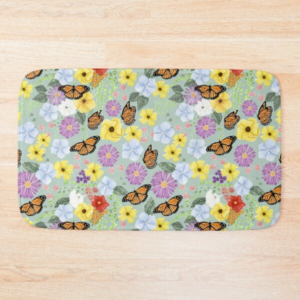 Item preview, Wildflowers of Carnarvon Gorge Sage Medium designed and sold by greenerybywendy.