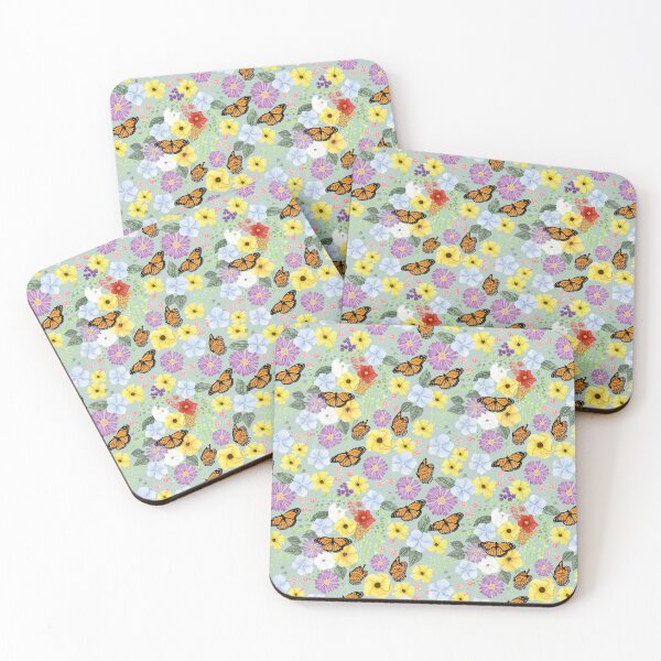 Item preview, Wildflowers of Carnarvon Gorge Sage Medium designed and sold by greenerybywendy.