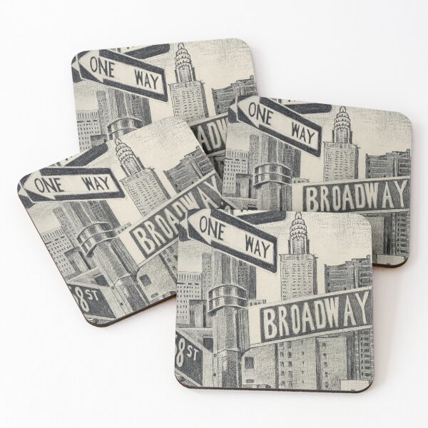 Item preview, Broadway 58 th designed and sold by Marianne Elvan Barfoed.