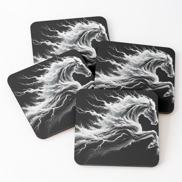 Item preview, Lightning water horse designed and sold by LeFreik1410.