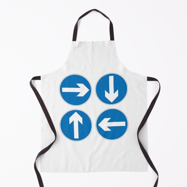 Item preview, Four Arrow Road Signs designed and sold by ReddyBeanie.
