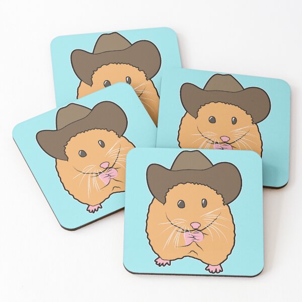 Item preview, Hamster Cowboy Hat designed and sold by Rzera-.