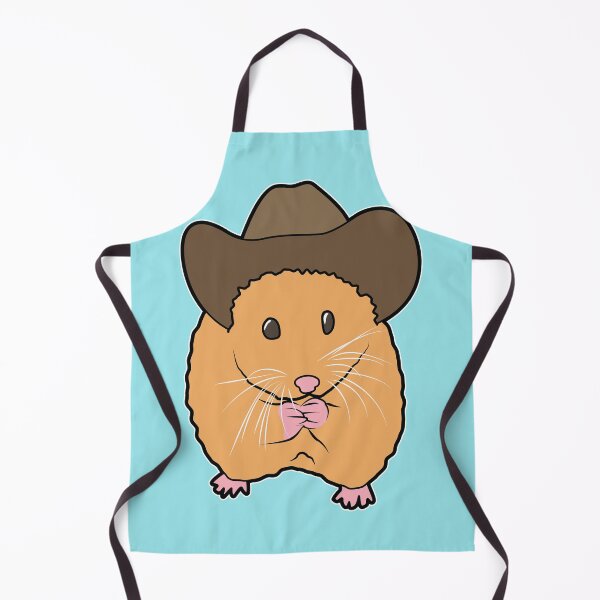 Item preview, Hamster Cowboy Hat designed and sold by Rzera-.