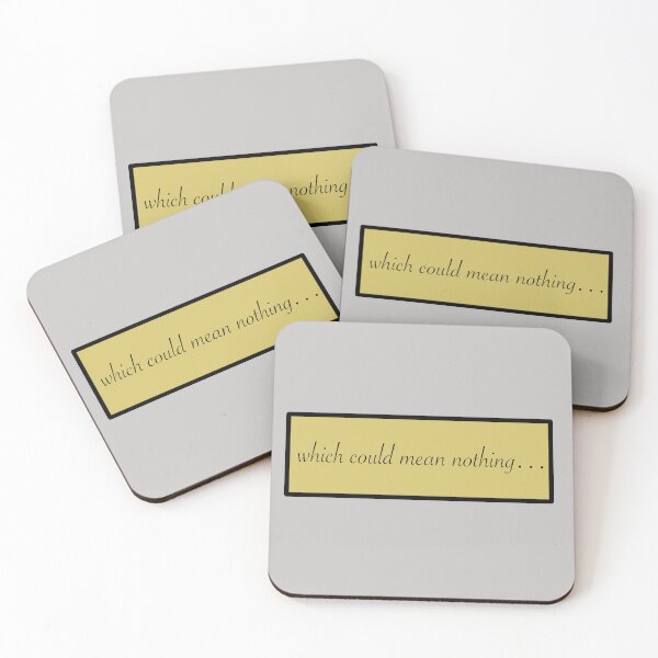 Item preview, Which could mean nothing... designed and sold by IcarianCreative.