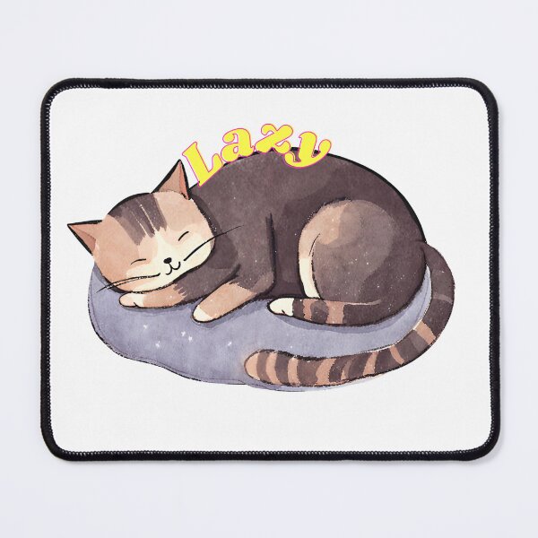 Item preview, “Lazy Cat Haven T-Shirt – Cute and Comfy for Animal Lovers” designed and sold by LazyPetsHaven.