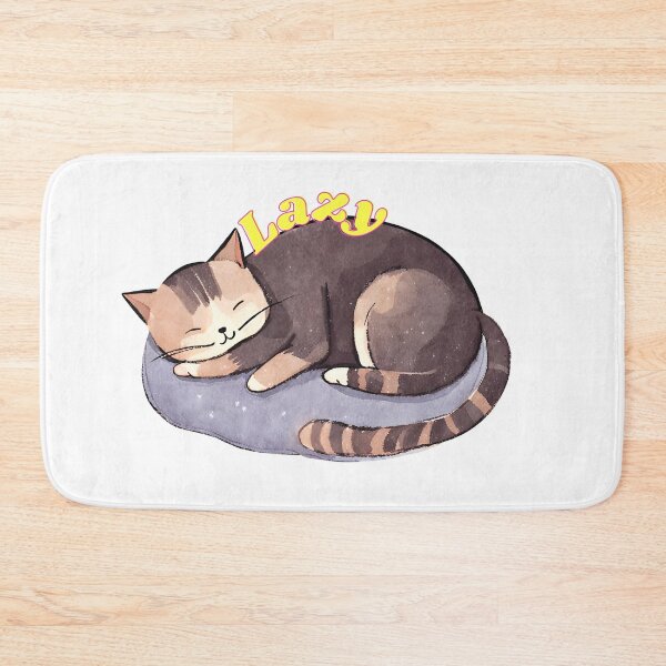 Item preview, “Lazy Cat Haven T-Shirt – Cute and Comfy for Animal Lovers” designed and sold by LazyPetsHaven.