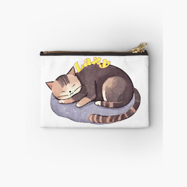 Item preview, “Lazy Cat Haven T-Shirt – Cute and Comfy for Animal Lovers” designed and sold by LazyPetsHaven.