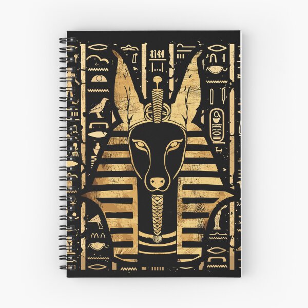 Item preview, Anubis egyptian god egypt fun hieroglyphs ancient pharaoh designed and sold by teeartforyou.