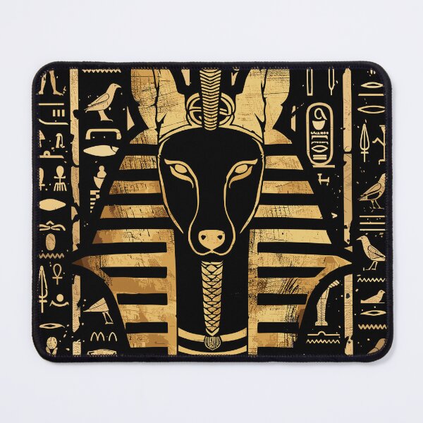 Item preview, Anubis egyptian god egypt fun hieroglyphs ancient pharaoh designed and sold by teeartforyou.
