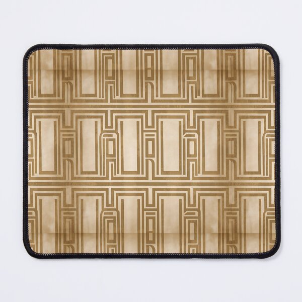 Item preview, Gold Ancient Greek Key Pattern designed and sold by Tamas Das.